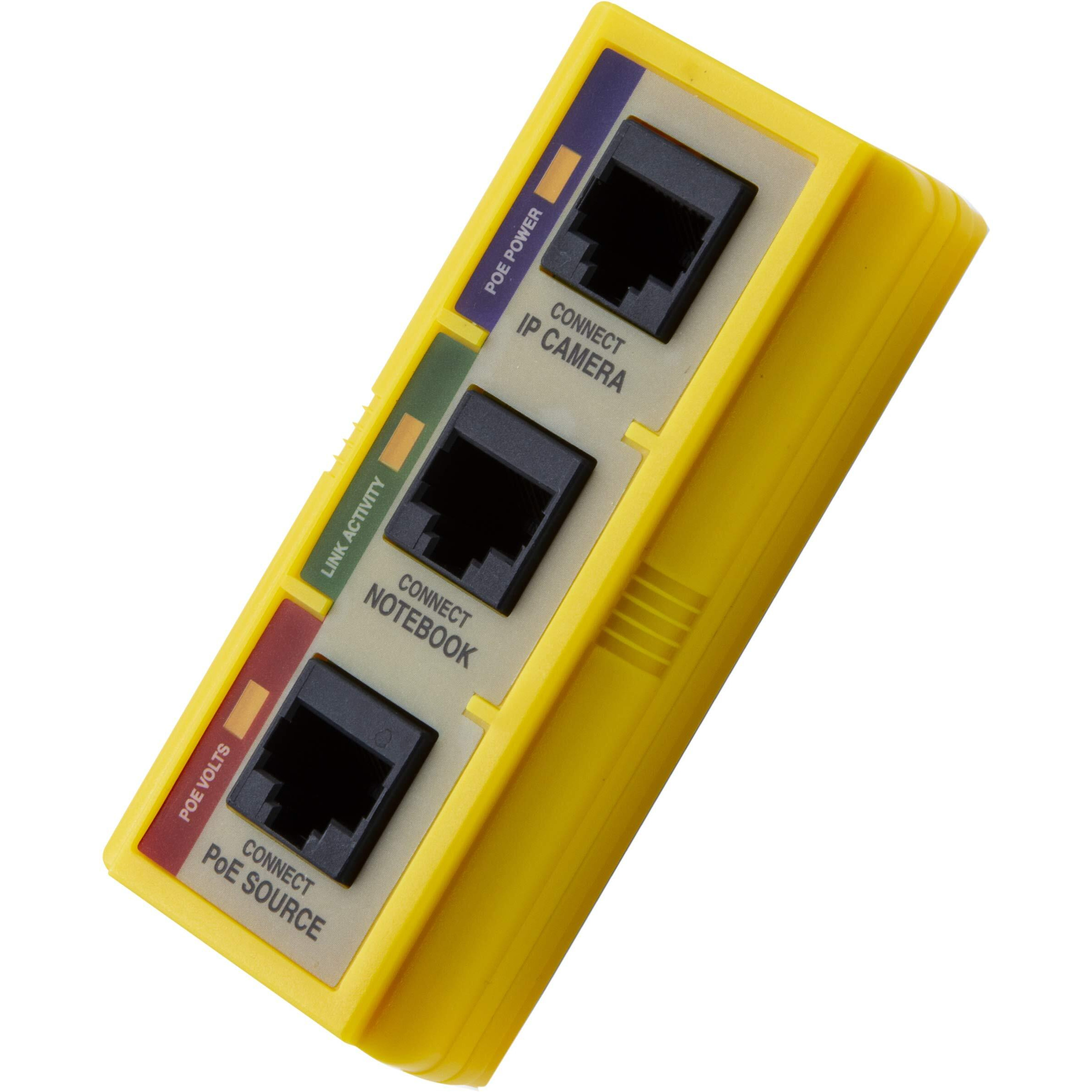 Triplett Ipas10-N Byte Brothers Ip Answer Stick Ip Camera And Poe Tester