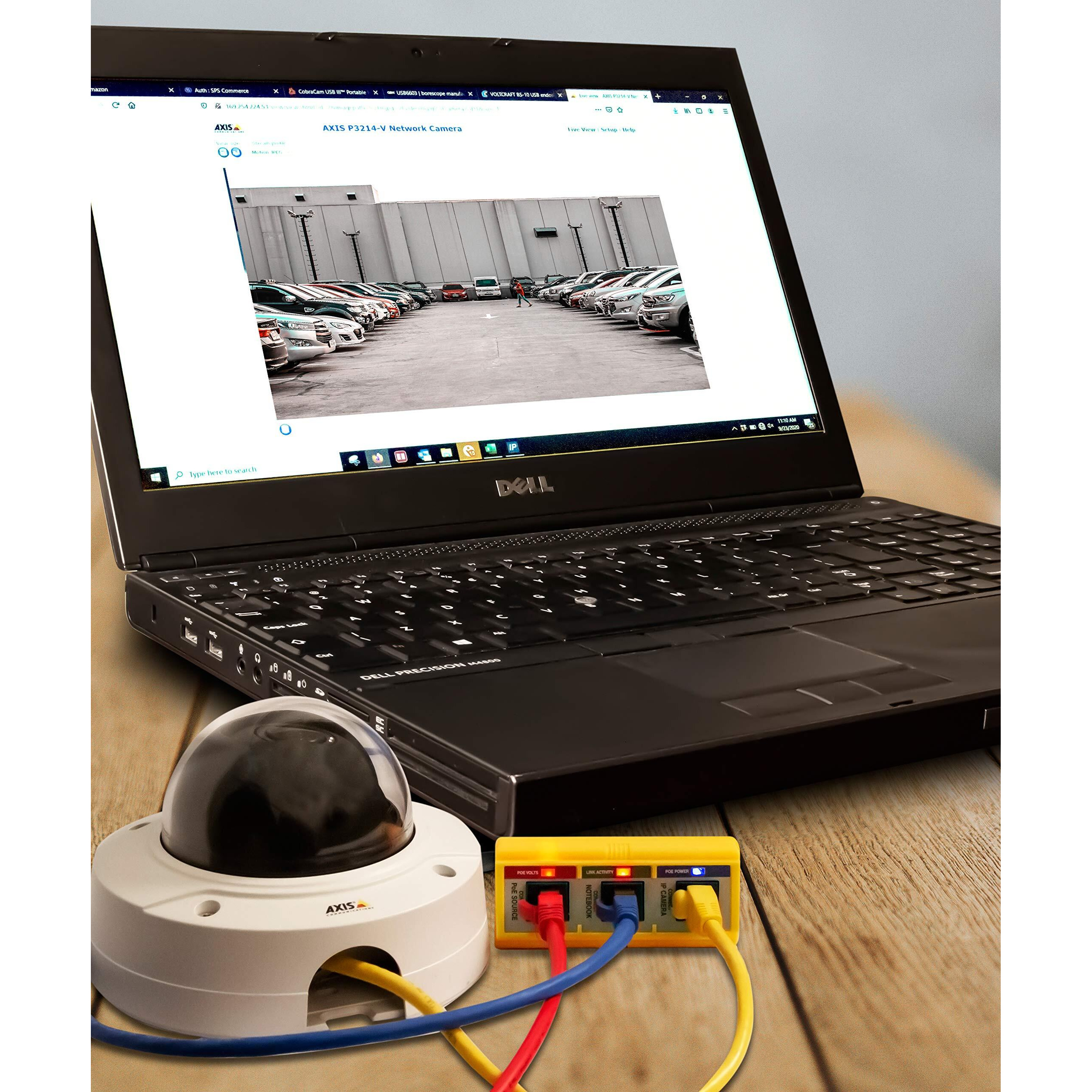 Triplett Ipas10-N Byte Brothers Ip Answer Stick Ip Camera And Poe Tester