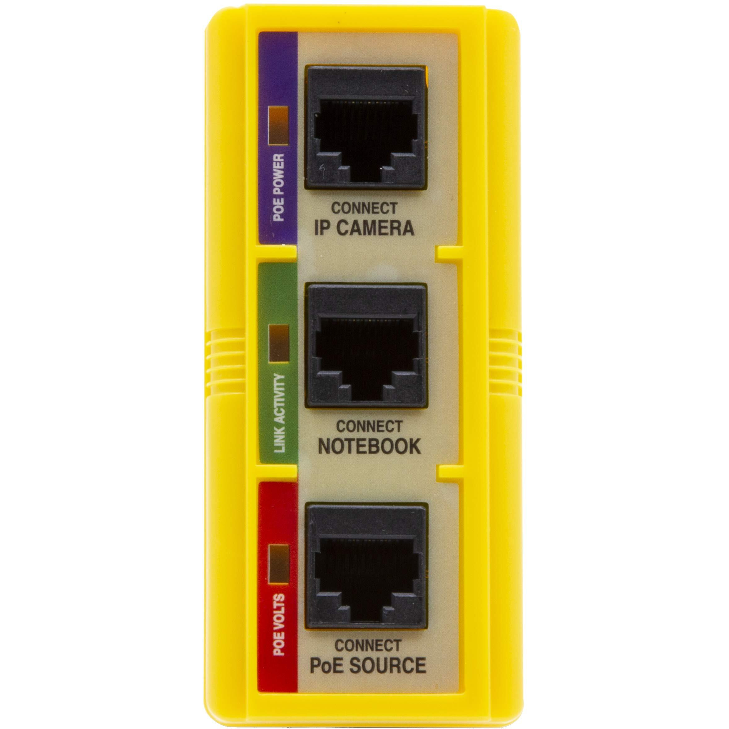 Triplett Ipas10-N Byte Brothers Ip Answer Stick Ip Camera And Poe Tester