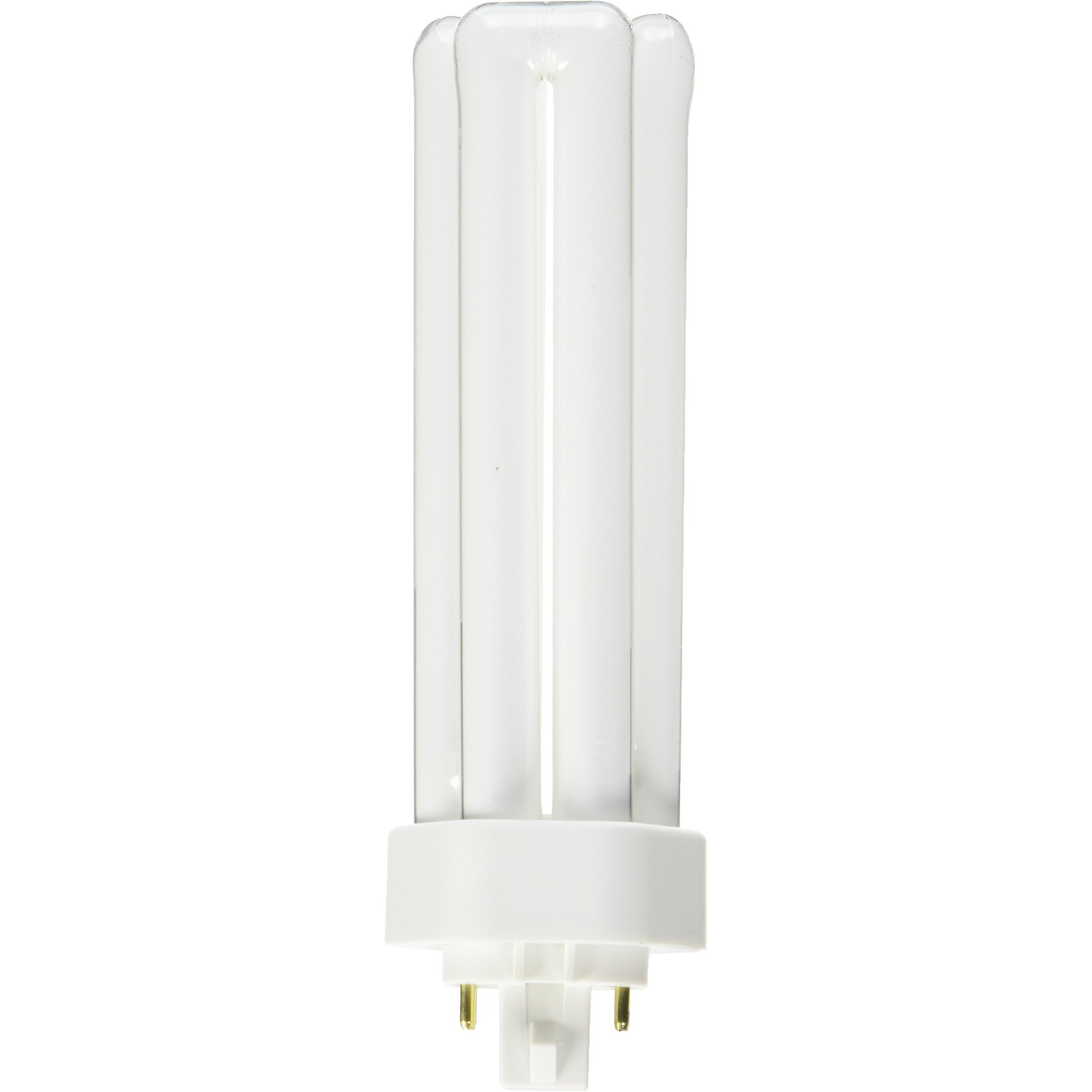 Sylvania Fba_S6755 10 Pack 20871 Cf42Dt/E/In/835/Eco 42-Watt 3500K 4-Pin Triple Tube Compact Fluorescent Lamp  10 Count (Pack Of 1)  White