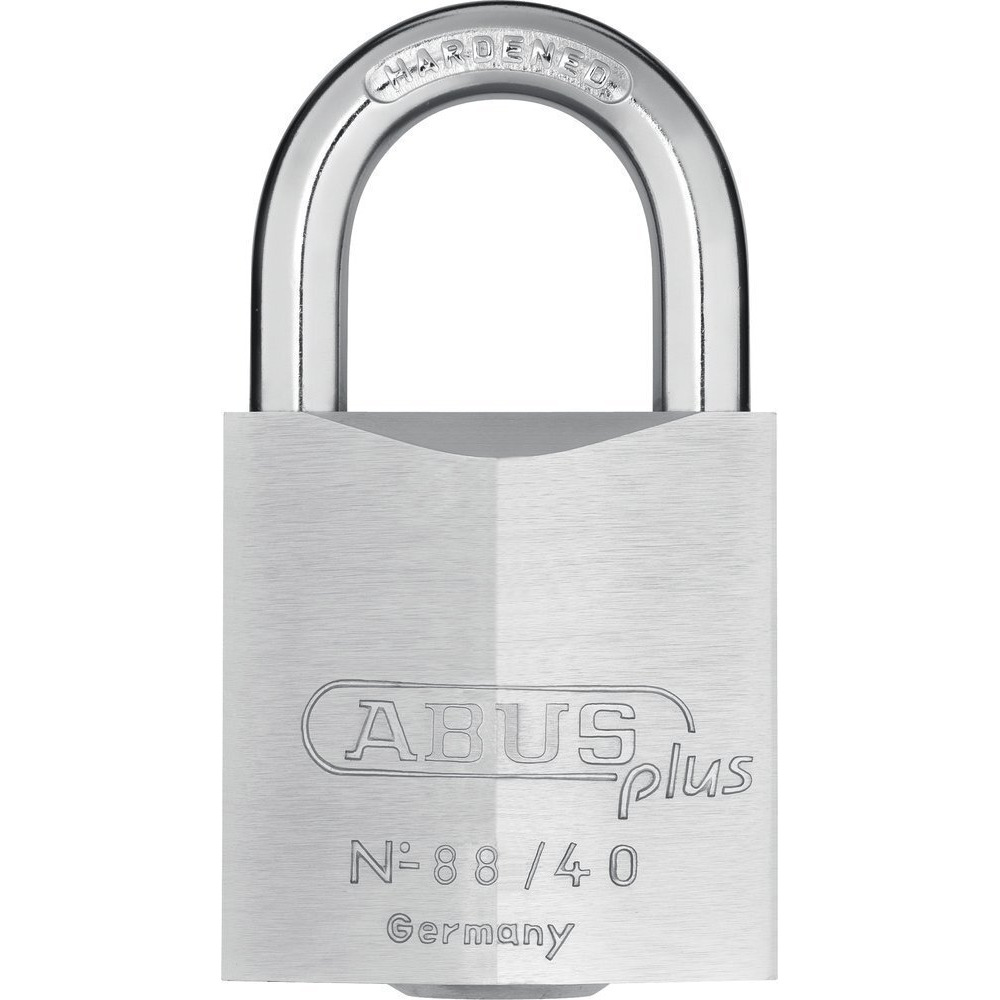 Abus 88/40 88 Series Solid Brass Padlock Keyed Alike  Plus Key