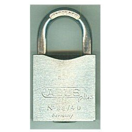 Abus 88/40 88 Series Solid Brass Padlock Keyed Alike  Plus Key