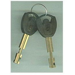 Abus 88/40 88 Series Solid Brass Padlock Keyed Alike  Plus Key