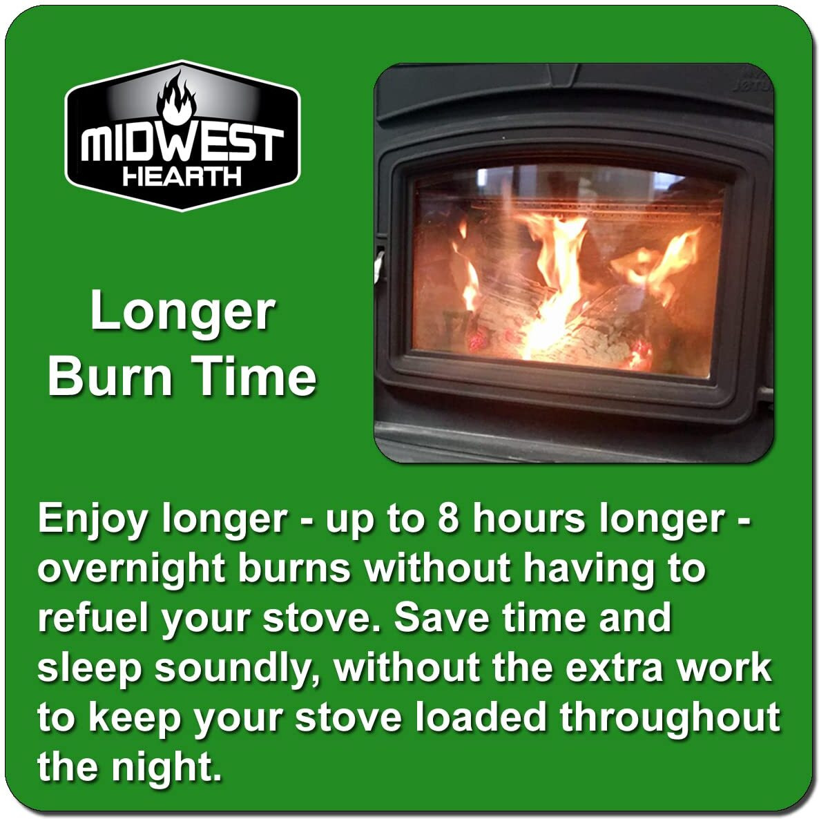 Midwest Hearth Wood Stove Catalytic Combustor Replacement Catalyst Blaze King Princess (4"" X 10.6"" 2"" Metal)