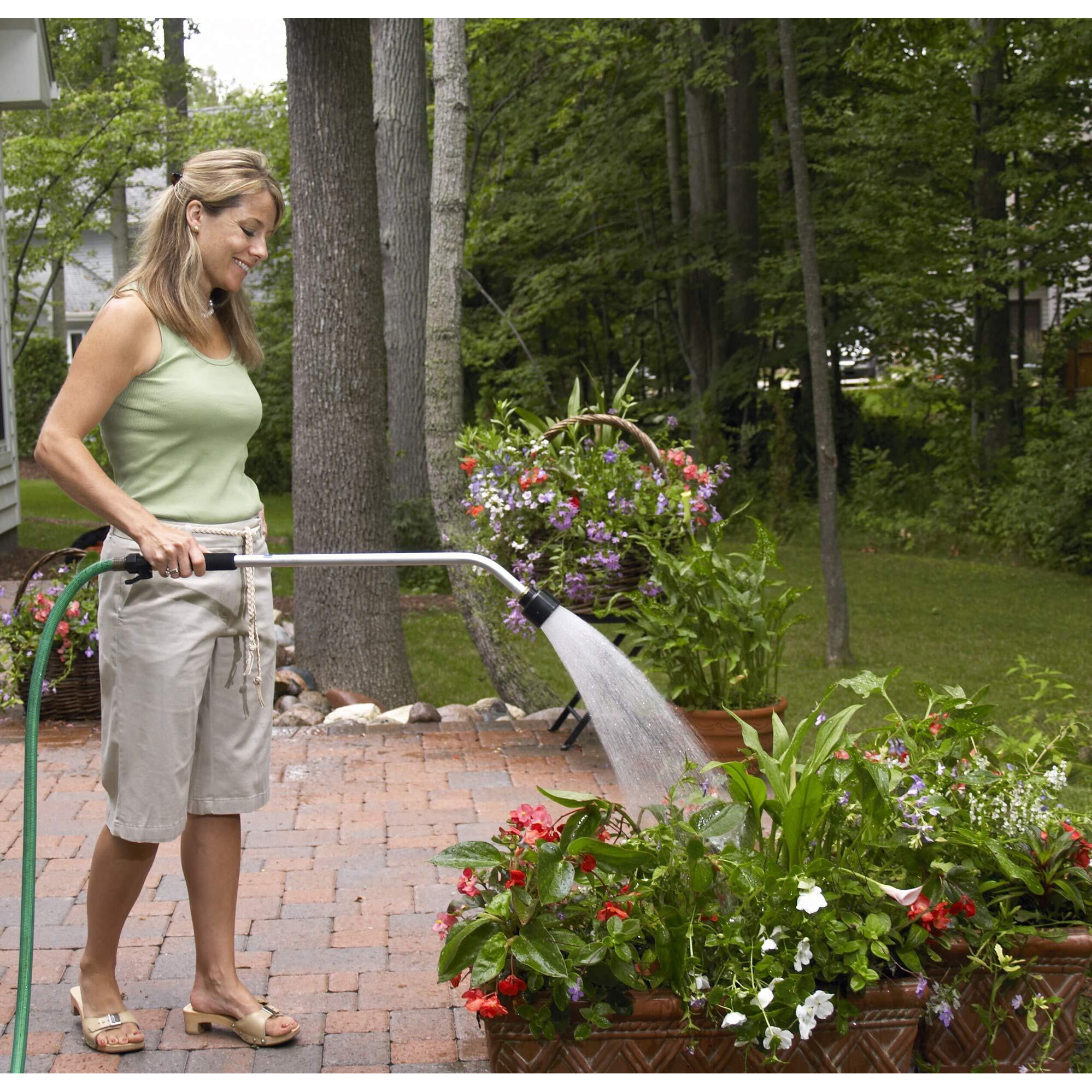 Dramm Fiskars Machete (24"") 12368 Classic Rain Watering Wand  16""  Brown/A