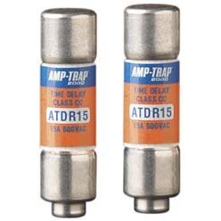 Mersen Atdr8 600V 8A Cc Time Delay Fuse(Atdr8)  10-Pack