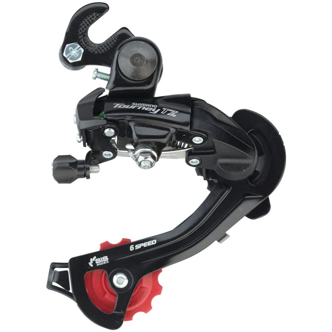 Shimano Tourney Tz500 6/7-Speed Long Cage Rear Derailleur With Frame Hanger