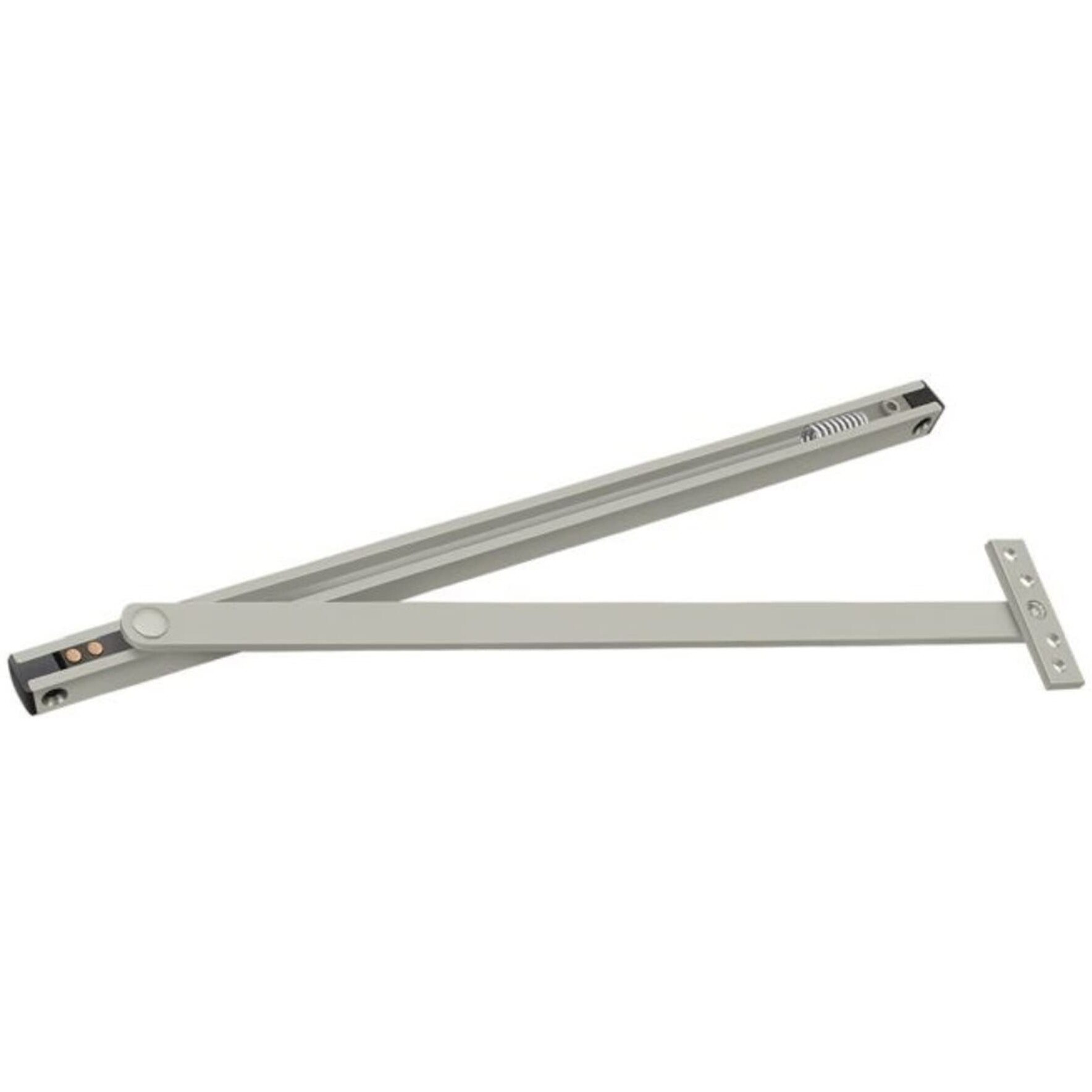 Deltana Dcsm10U15 Overhead Door Holder Satin Nickel Finish