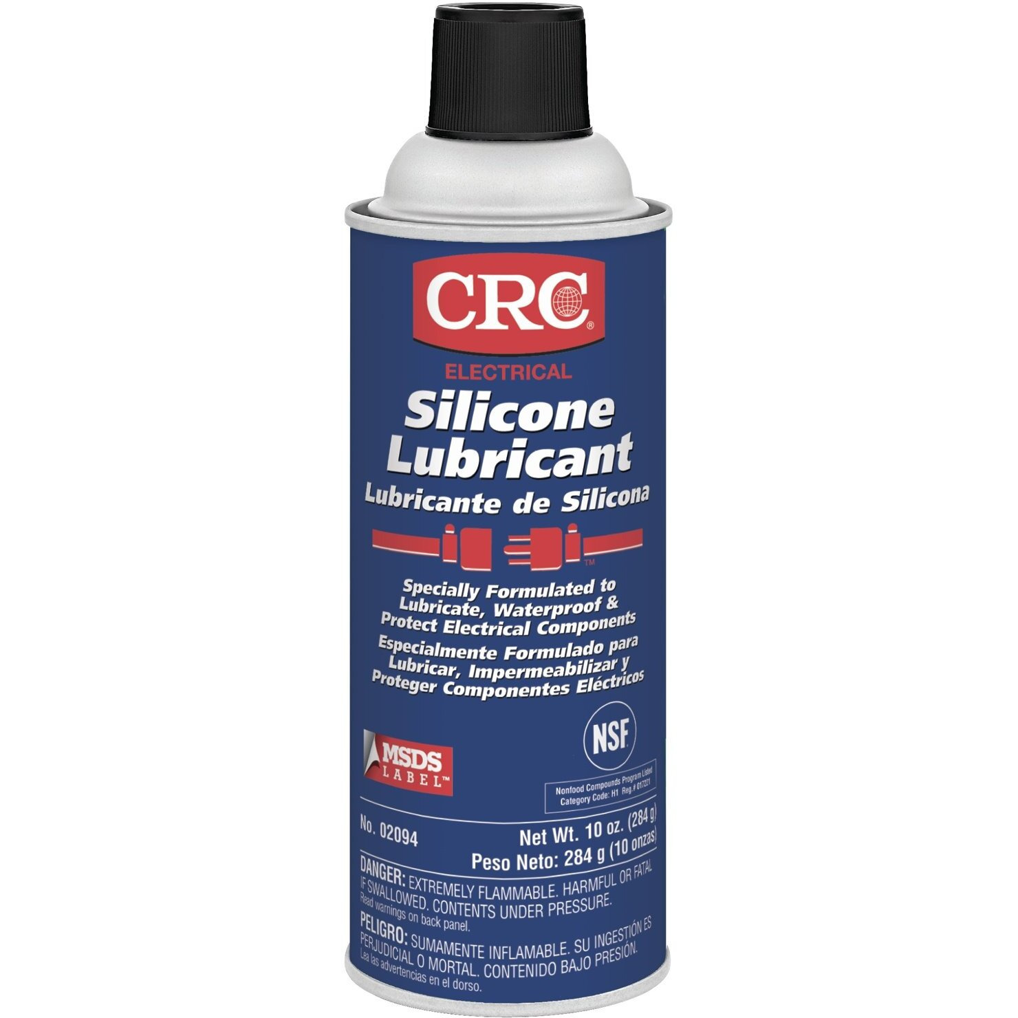 Crc 02094 10Oz Electrical Grade Silicone - Single Can