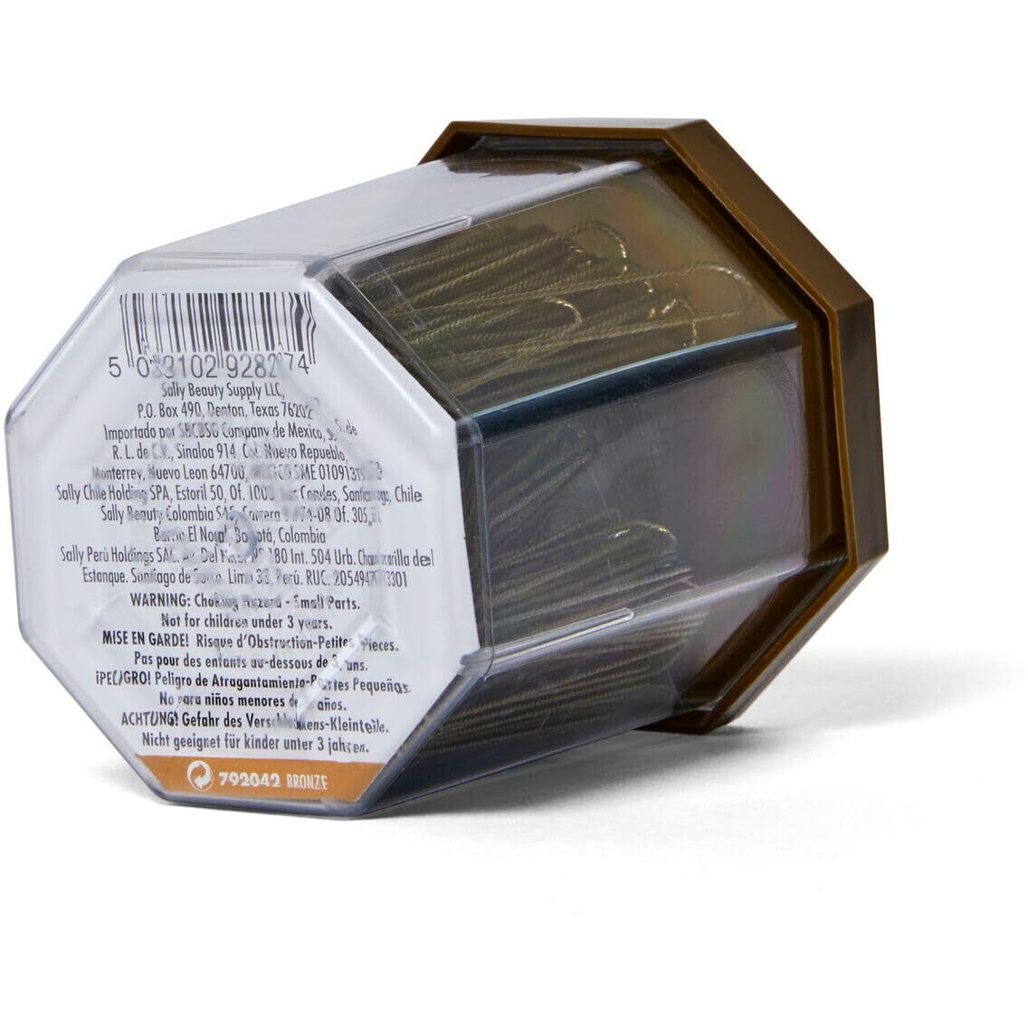 Metagrip Metagrip Premium Hair Pins Bronze Bronze