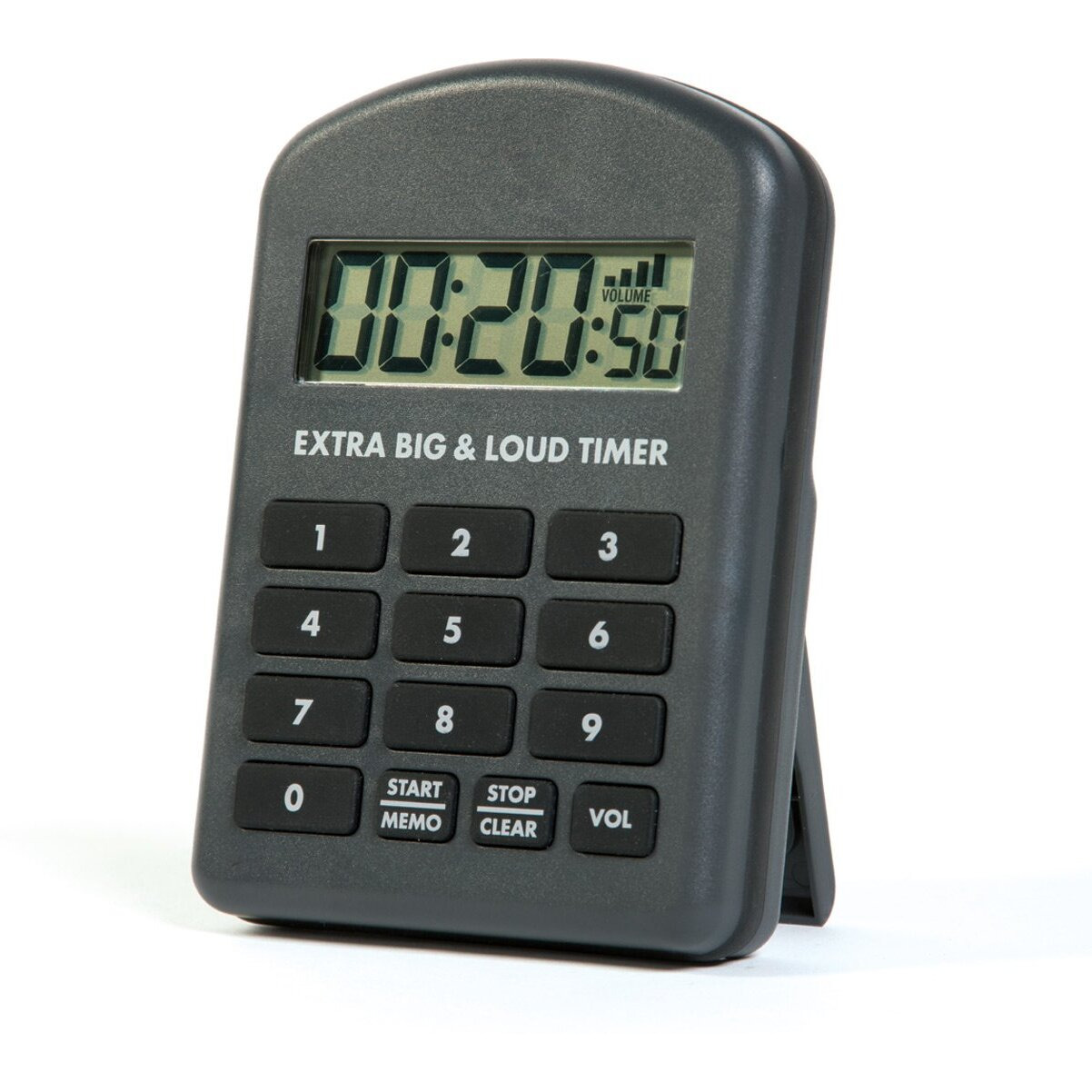 Extra Big & Loud Timer - For Noisy Commercial Kitchens