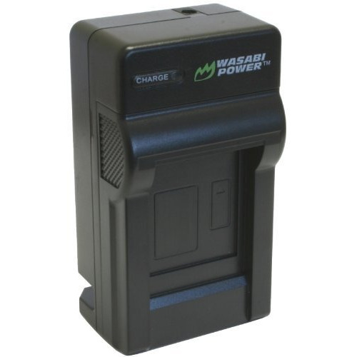 Wasabi Power Battery Charger For Garmin 010-11654-03  010-11921-06 And Garmin Alpha  Montana 600  Montana 600T  Montana 650  Montana 650T  Monterra  Virb  Virb Elite