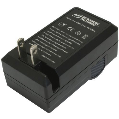 Wasabi Power Battery Charger For Garmin 010-11654-03  010-11921-06 And Garmin Alpha  Montana 600  Montana 600T  Montana 650  Montana 650T  Monterra  Virb  Virb Elite