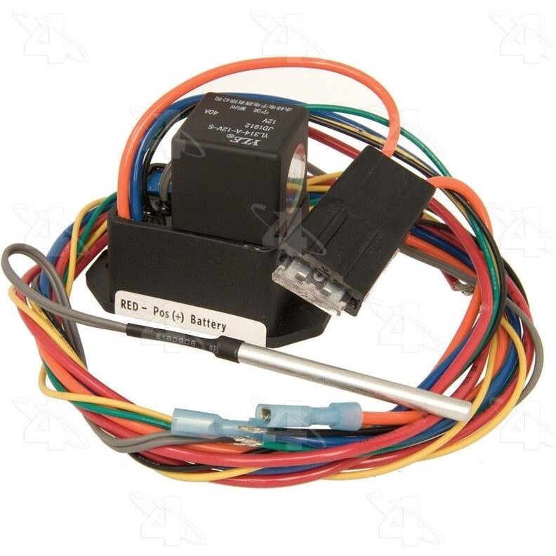 Hayden 3651 Universal Add-On Adjustable Thermostatic Fan Control Kit  Custom Fitting & Wiring Required