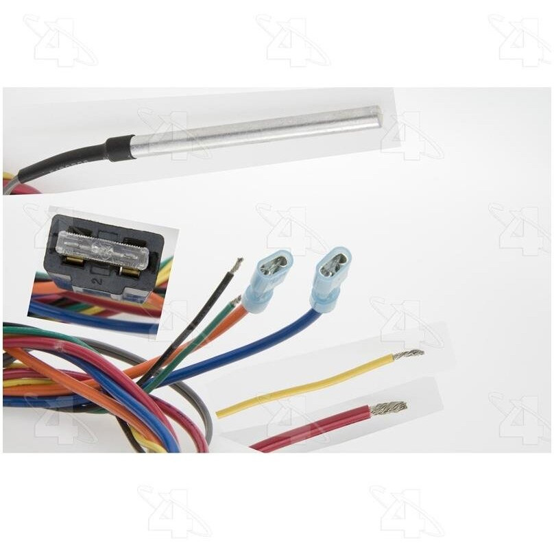 Hayden 3651 Universal Add-On Adjustable Thermostatic Fan Control Kit  Custom Fitting & Wiring Required