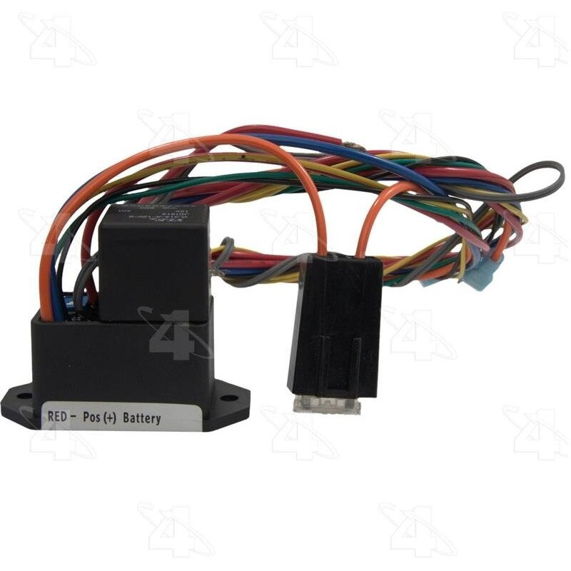 Hayden 3651 Universal Add-On Adjustable Thermostatic Fan Control Kit  Custom Fitting & Wiring Required