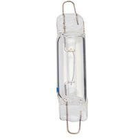 10 Pack 10 Watt T3 1/4 Rigid Loop Base 12 Volt 20000 Hour Clear Xenon Lightbulb