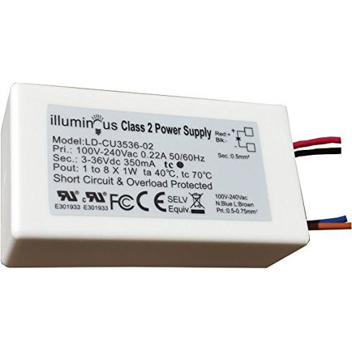 350Ma Constant Current 1-8W Dc Led Driver Transformer Ul Approved