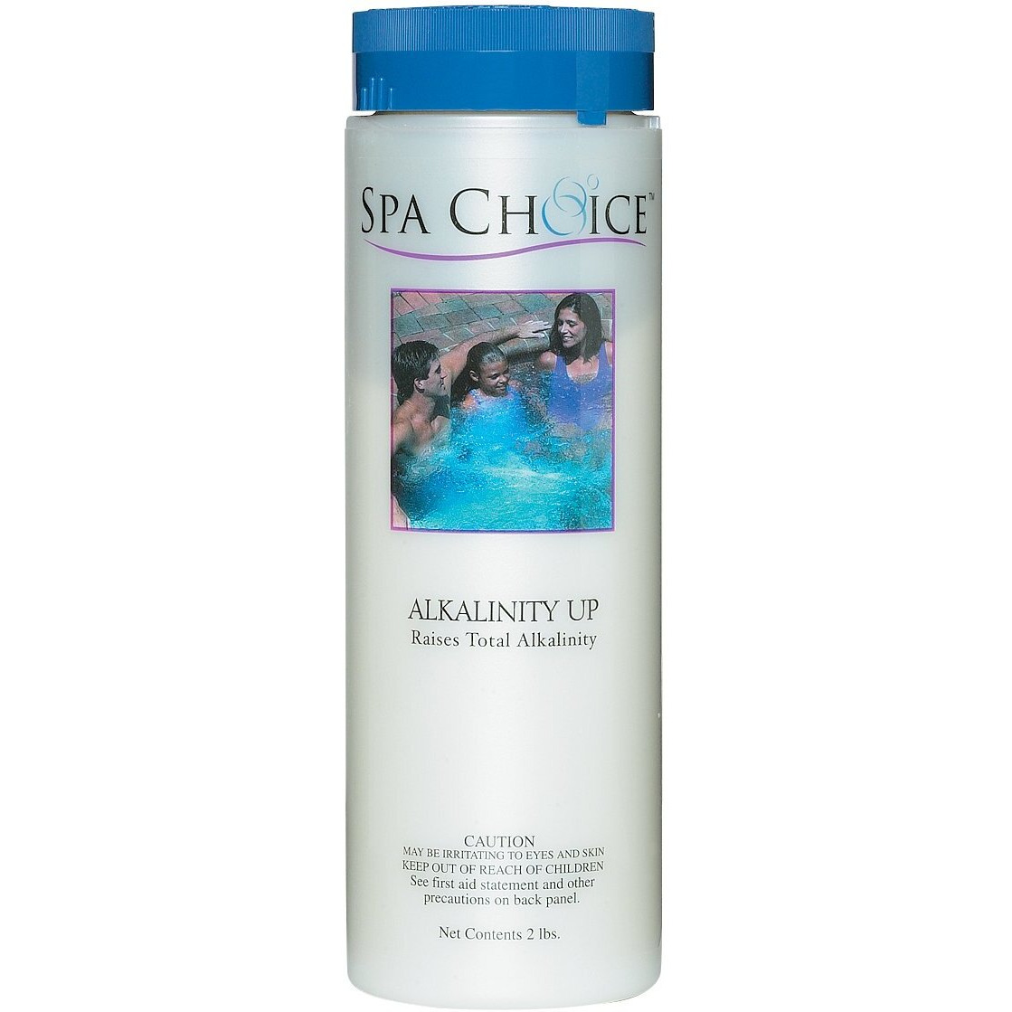 Spachoice 472-3-4021 Alkalinity Increaser For Hot Tub  2-Pounds