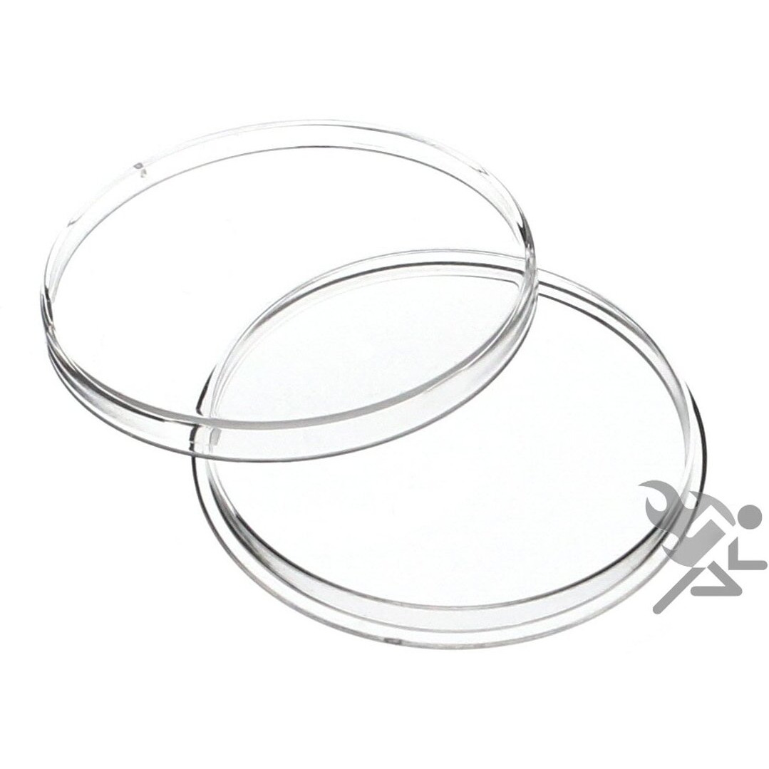 Red Capsule Tube & 20 Air-Tite H40 Direct Fit Coin Holder Capsules For 1Oz Silver Pandas