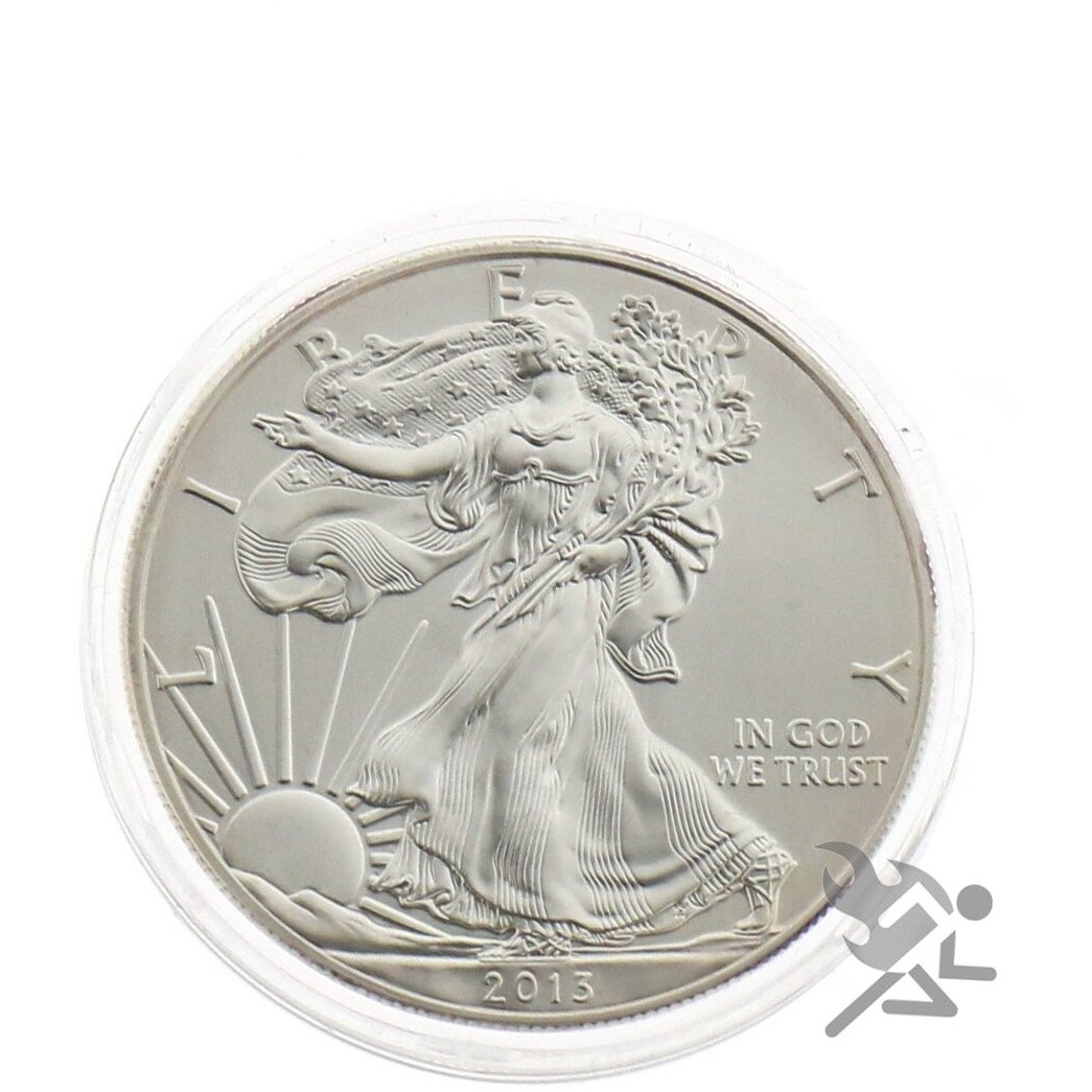 Red Capsule Tube & 20 Air-Tite H40 Direct Fit Coin Holder Capsules For 1Oz Silver Pandas