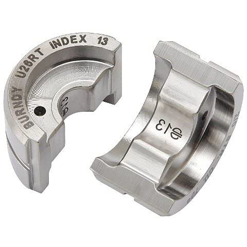 Burndy U26Rt Stainless Steel U Die  Index 13  Black