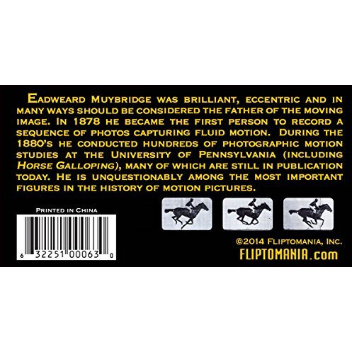 Fliptomania Muybridge Horse Flipbook
