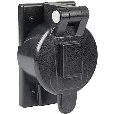 Marinco Power Products 7788Bl.Oem Weatherproof Cover Master/50  Black