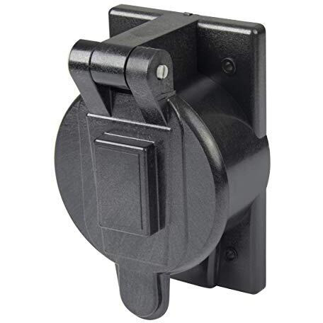 Marinco Power Products 7788Bl.Oem Weatherproof Cover Master/50  Black