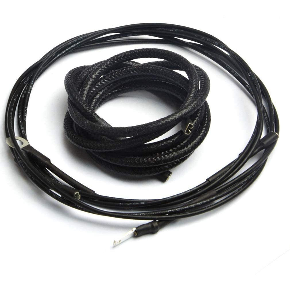 Only Fire Universal Fit 4-Spark Electronic Push Button Igniter Kit For Most Grills  Black