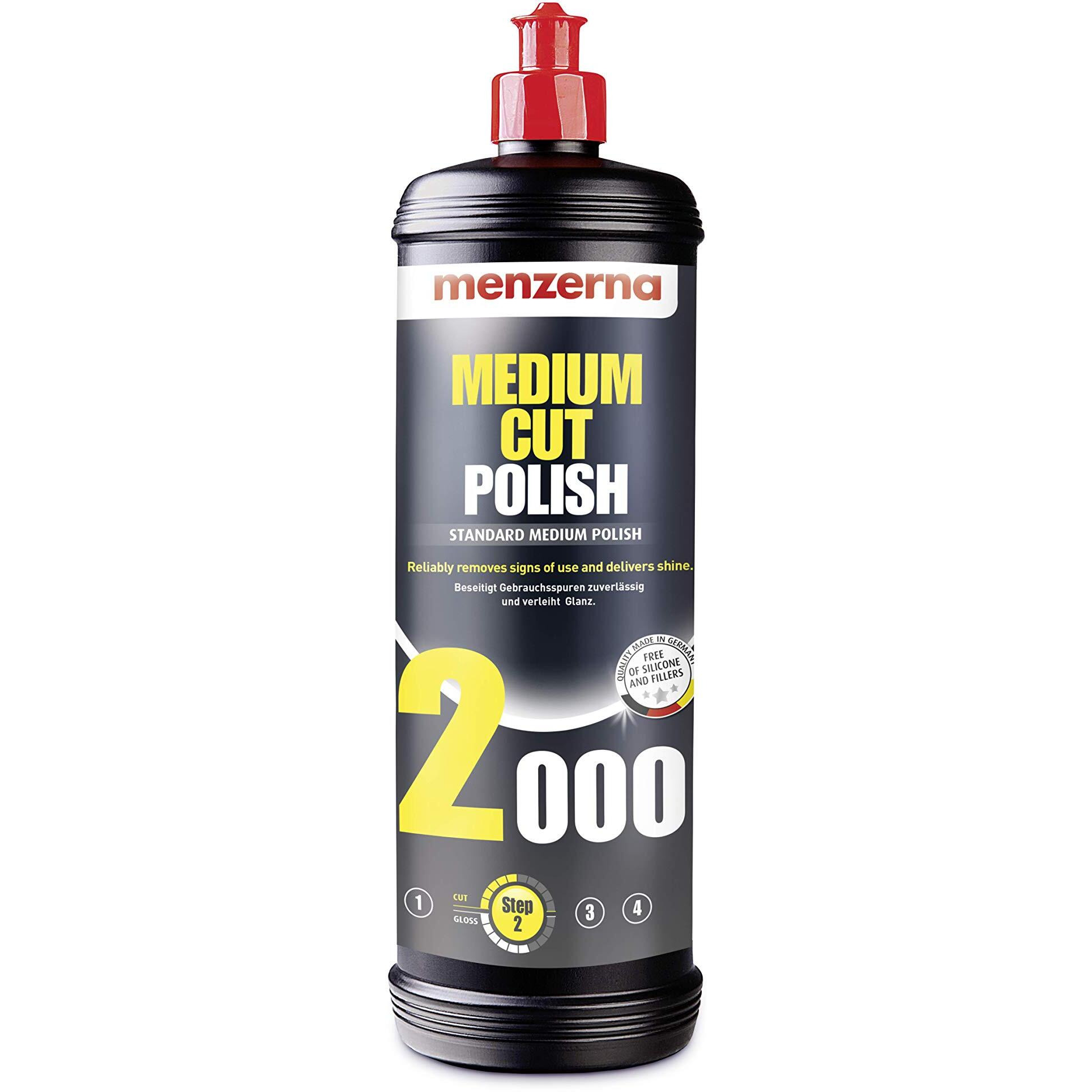 Menzerna Medium Cut Polish 2000 32 Oz New. (Former Po91E & Po91L)