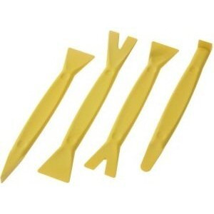 Cal Hawk Tools Capnpb4 Nylon Pry Bar Set