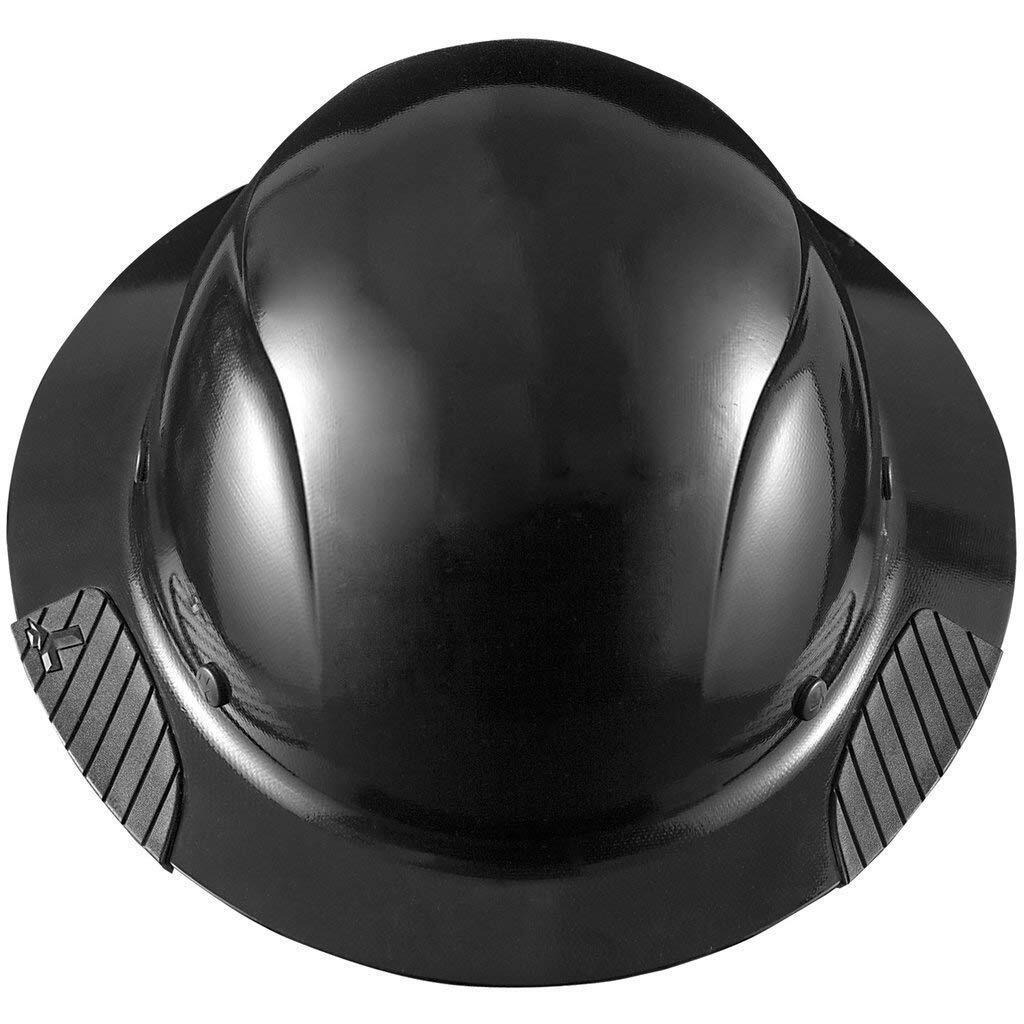Lift Safety Hdf-15Kg Dax Hard Hat  Black Full Rim  Class G