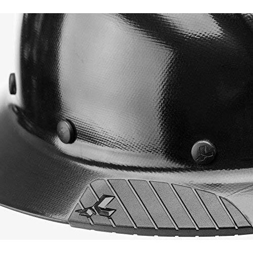 Lift Safety Hdf-15Kg Dax Hard Hat  Black Full Rim  Class G
