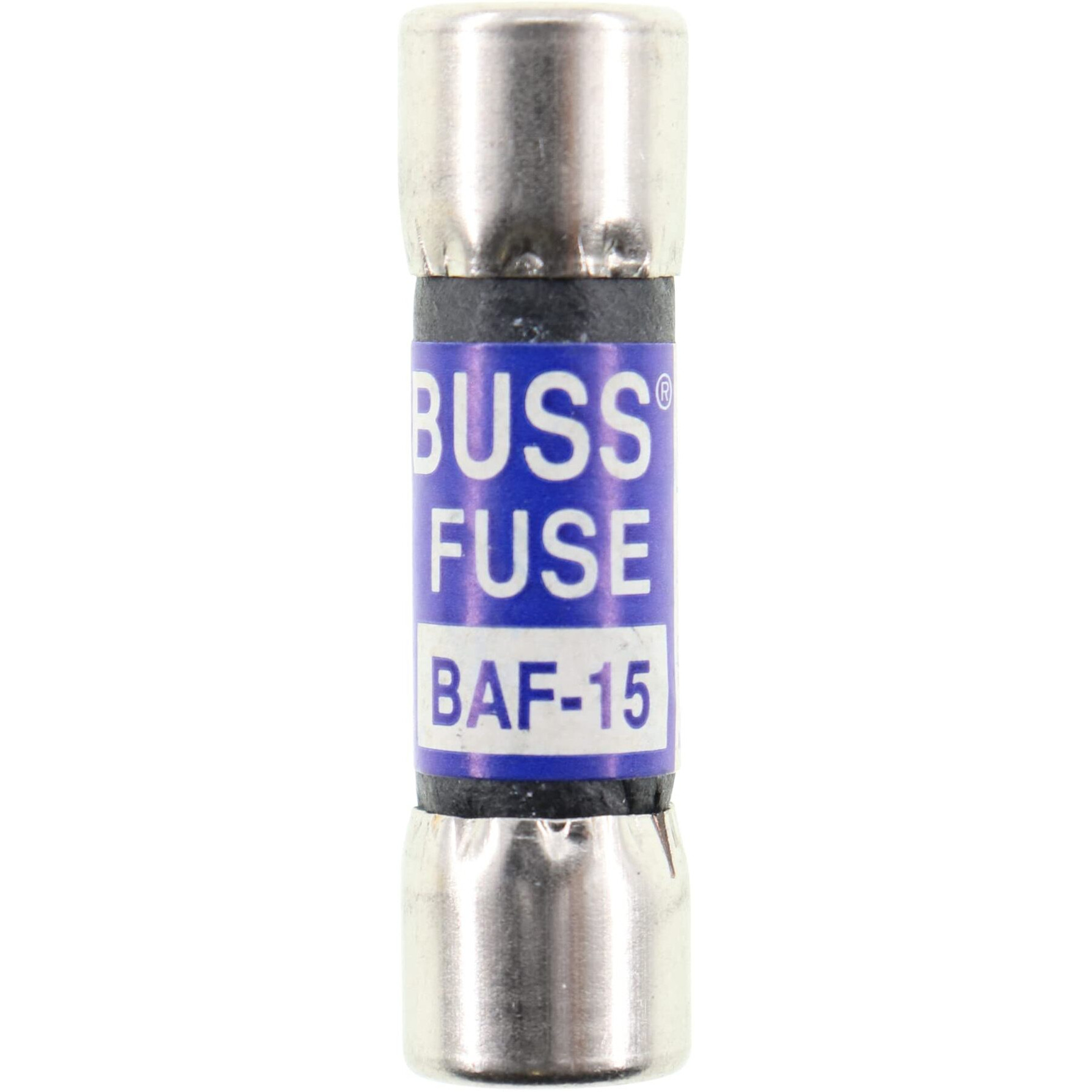 Midget Fuse  General Purpose  Baf  15A  250V