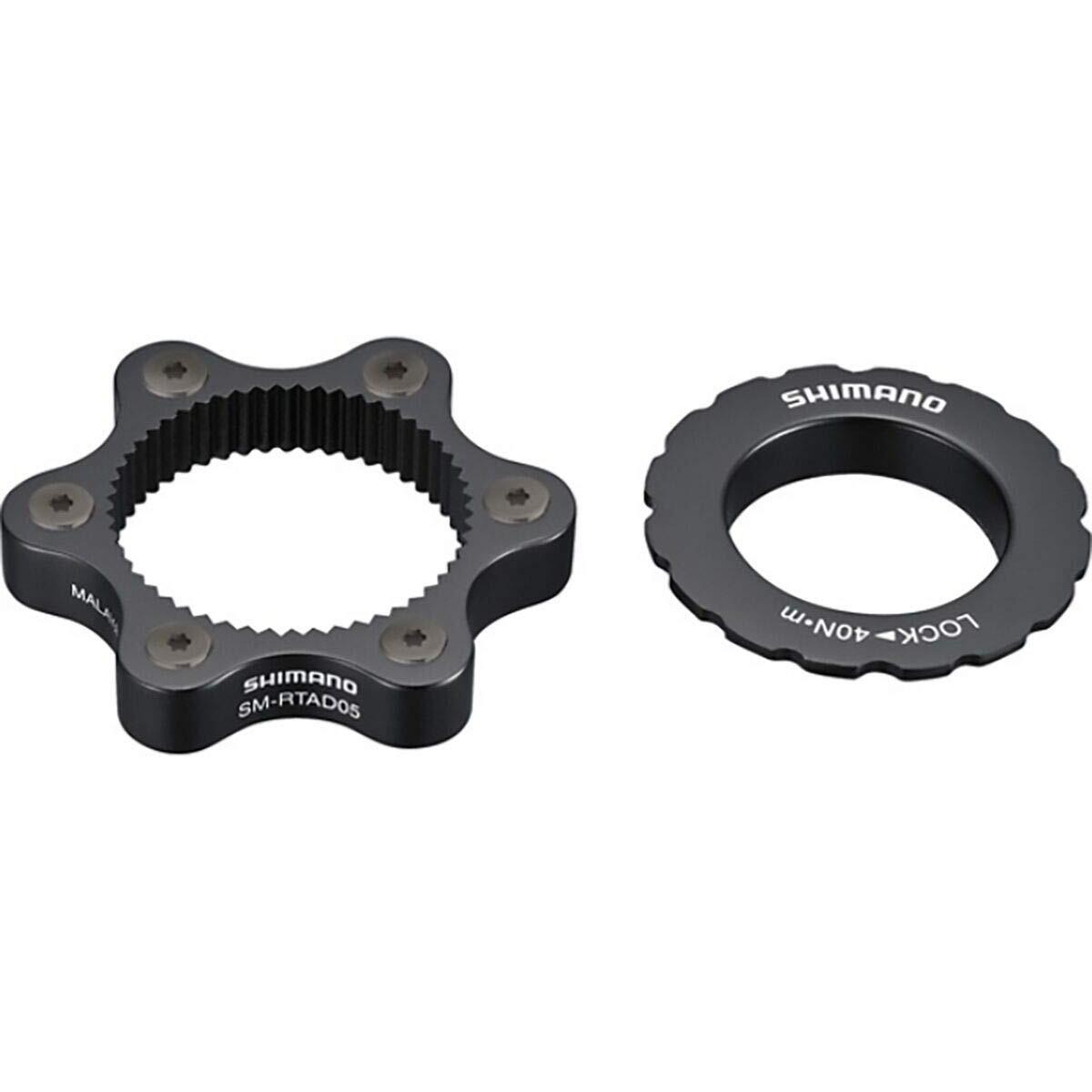 Shimano Centerlock To 6-Bolt Mount Adapter  Sm-Rtad05  With Ou