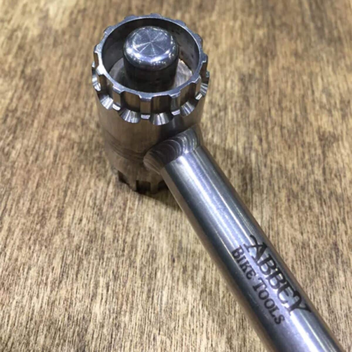 Abbey Bike Tools Dual Sided Crombie Tool - Thru Axle One Color  One Size