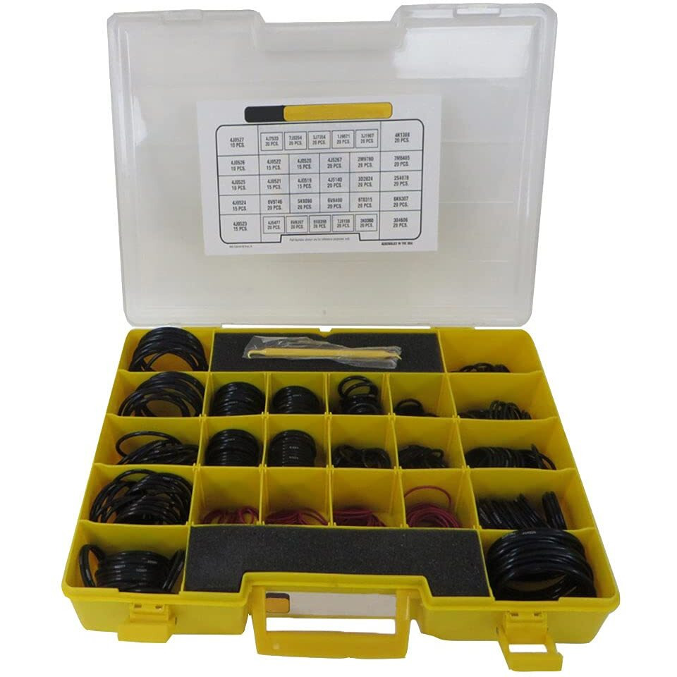 Raparts 4C4782 Seal O-Ring Seal Kit Replacement 270-1528 Compatible Fits Cat Fits Caterpillar Model Sae Stor Orfs 61 62