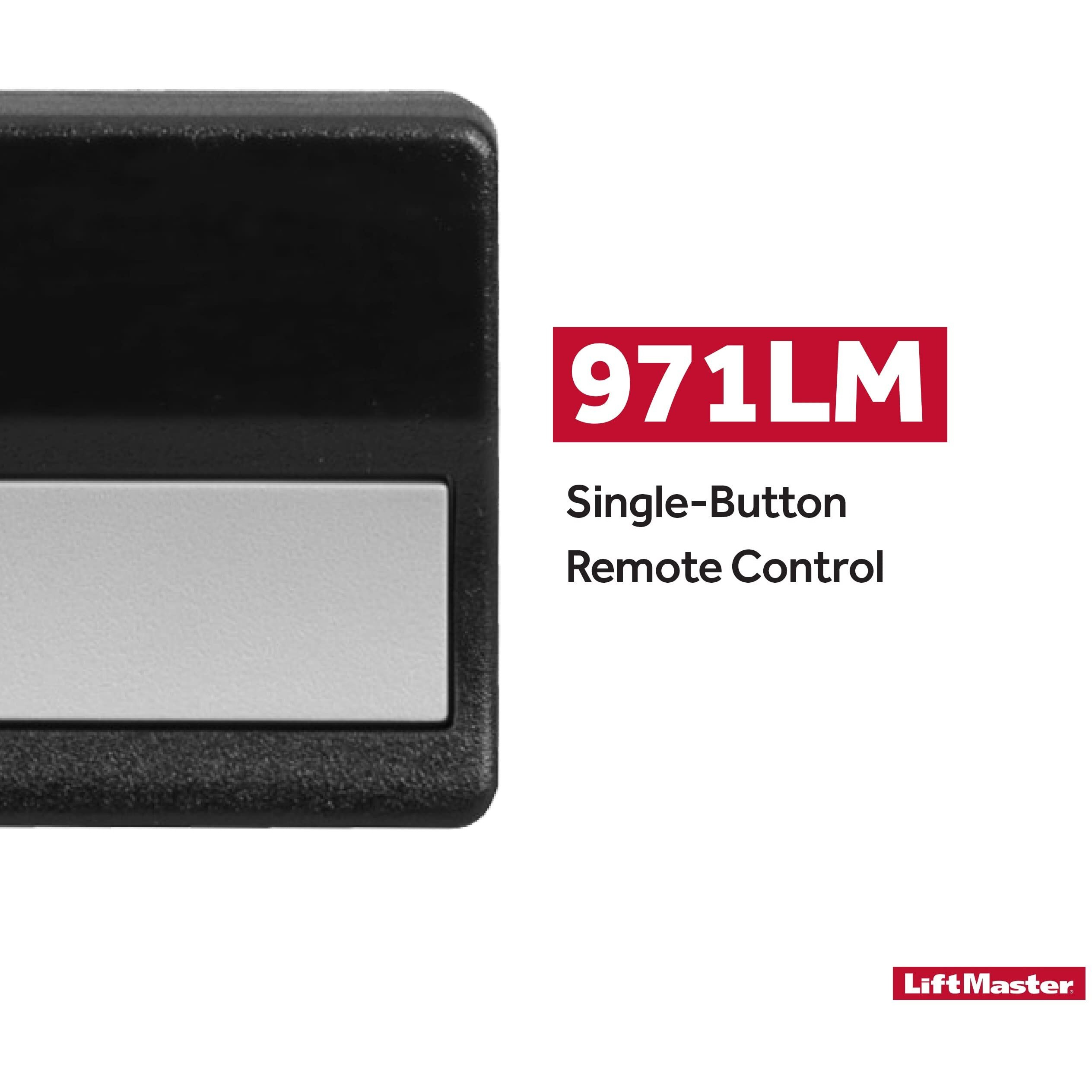 Chamberlain/Liftmaster 971Lm Security Plus 1 Button-Sears/Craftsman Compatible