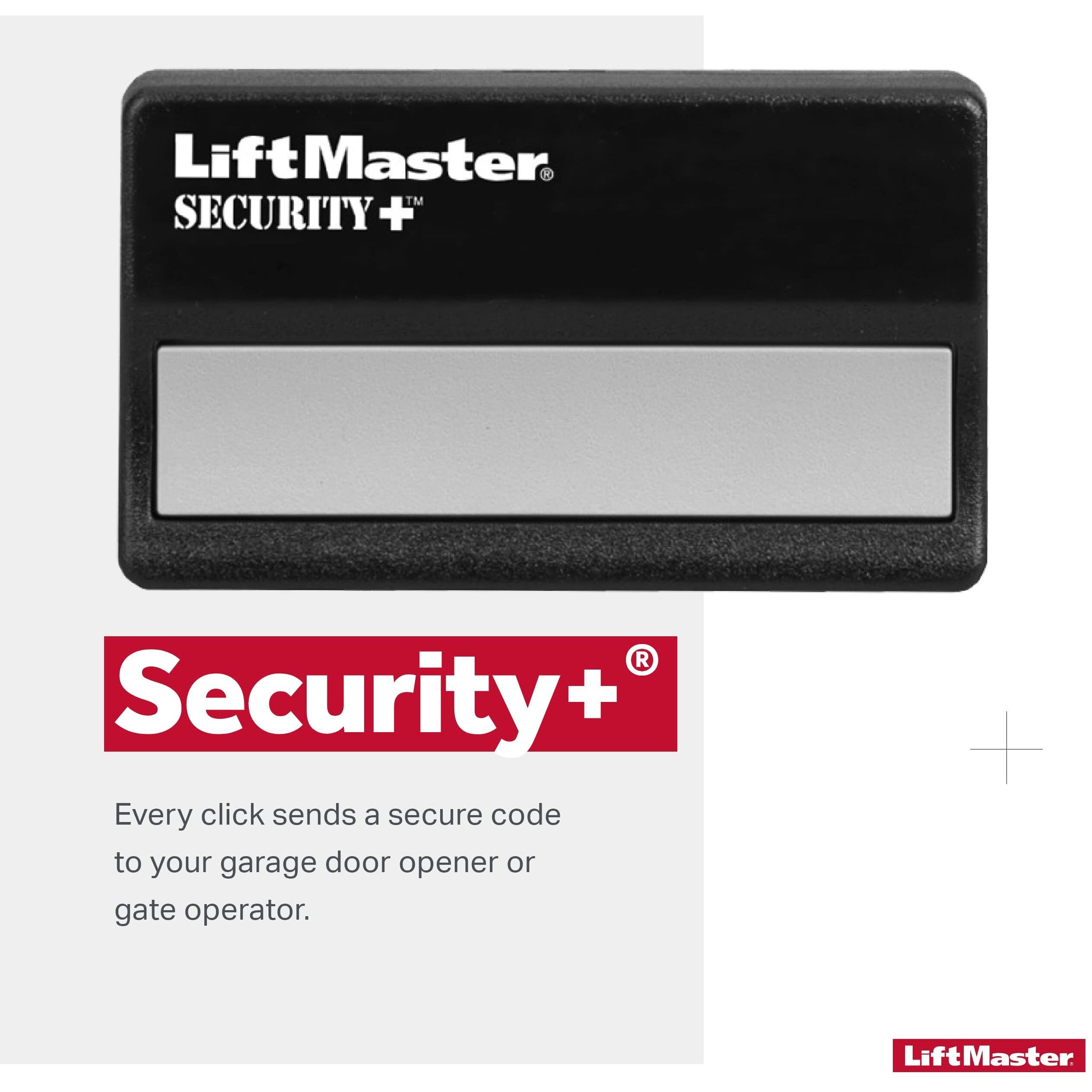 Chamberlain/Liftmaster 971Lm Security Plus 1 Button-Sears/Craftsman Compatible