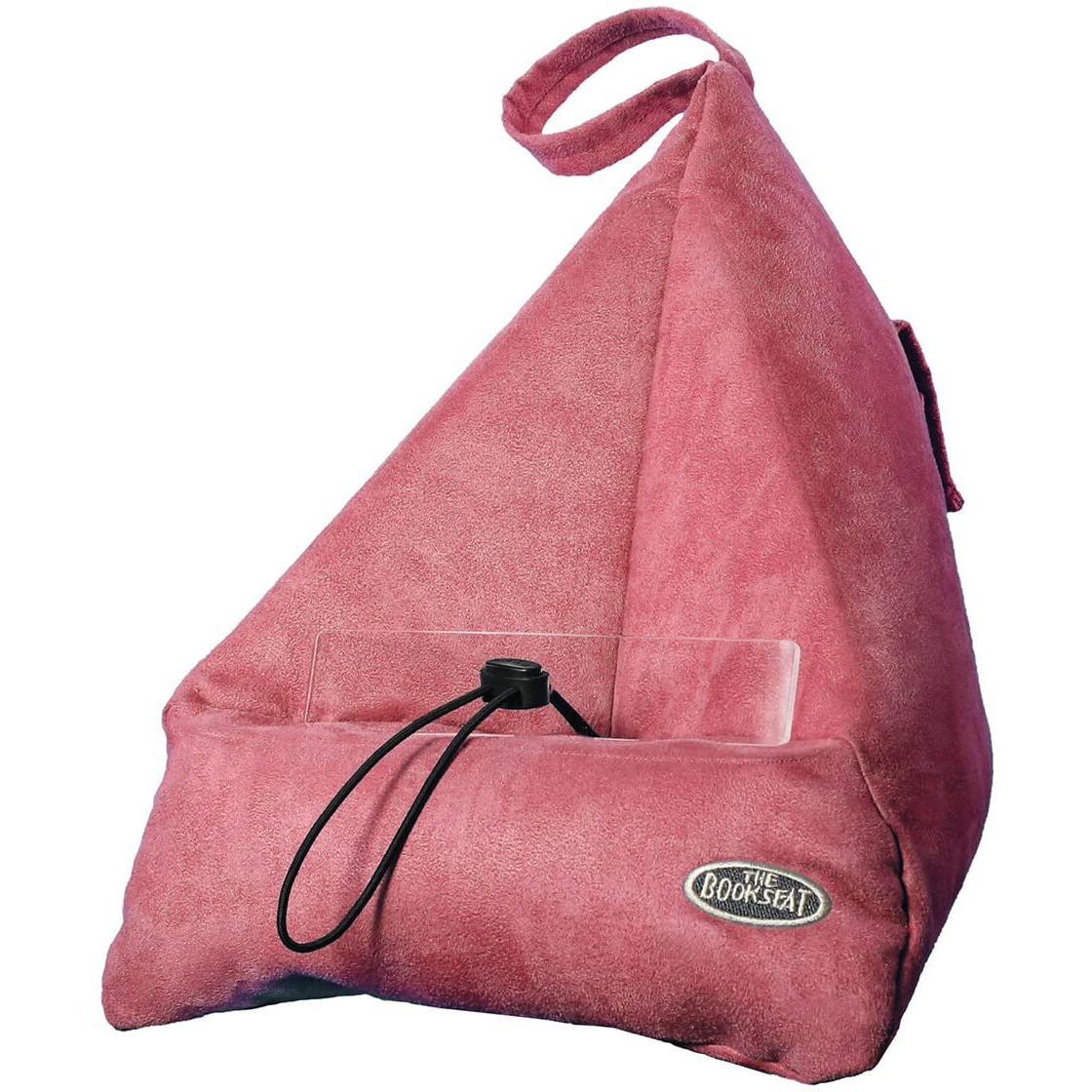 The Book Seat - The Most Comfortable Way To Read  Hands Free - Dusty Rose Pink