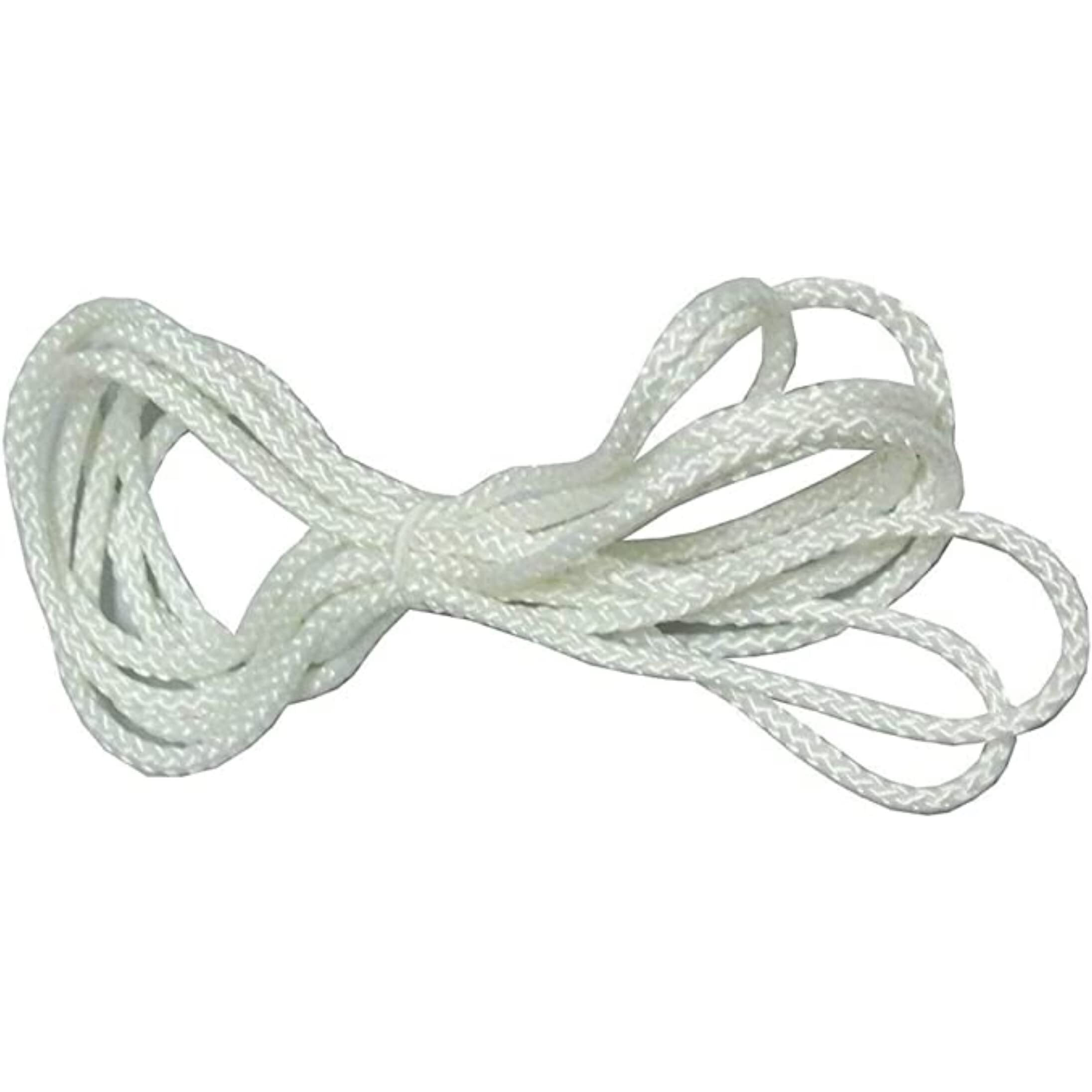 D30 Cord Loop - Fits All Brands... Hunter Douglas  Levolor  Kirsch  Graber  Bali (2.7 Mm) (White  6 Ft Drop)