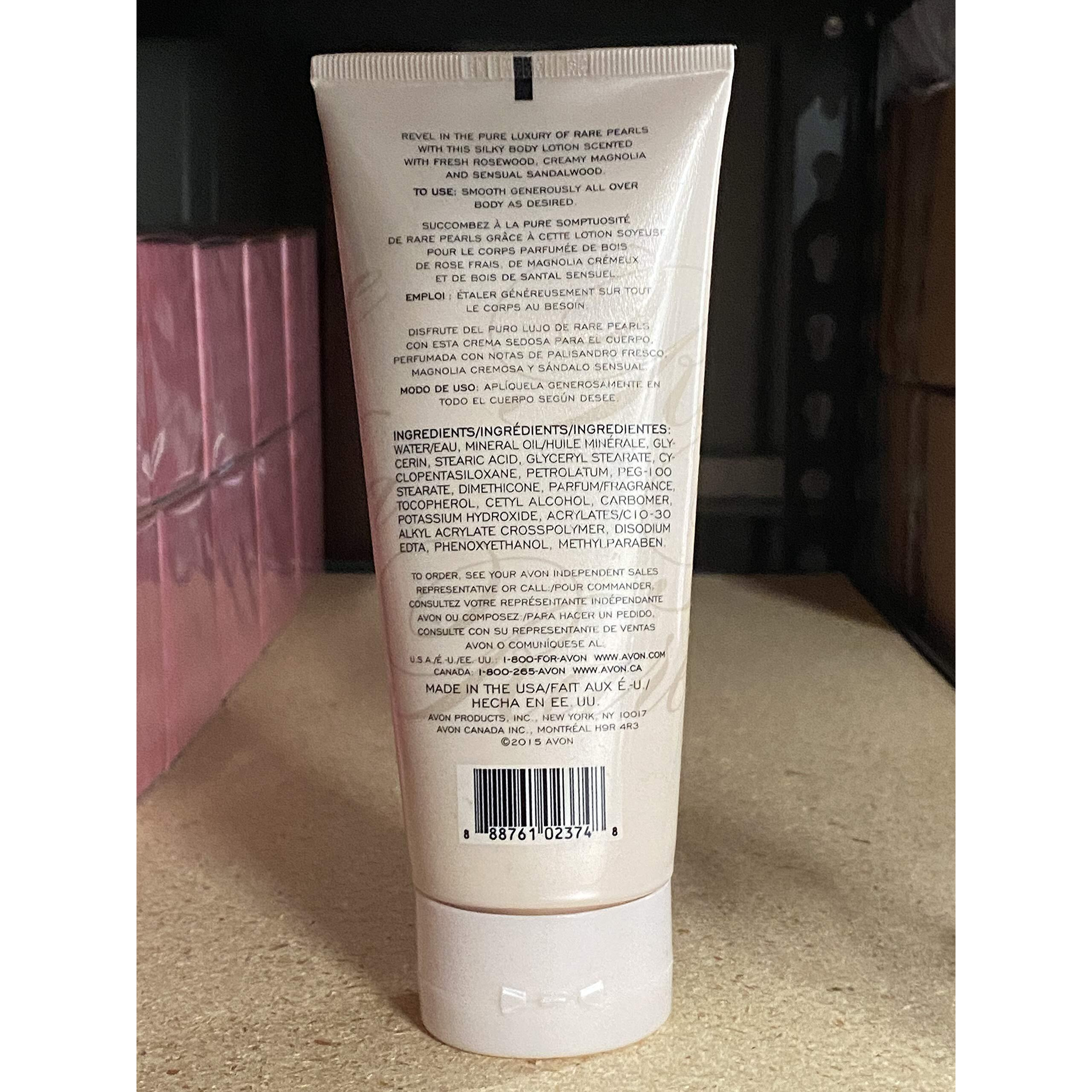 Avon Rare Pearls Body Lotion 6.7 Fl. Oz.
