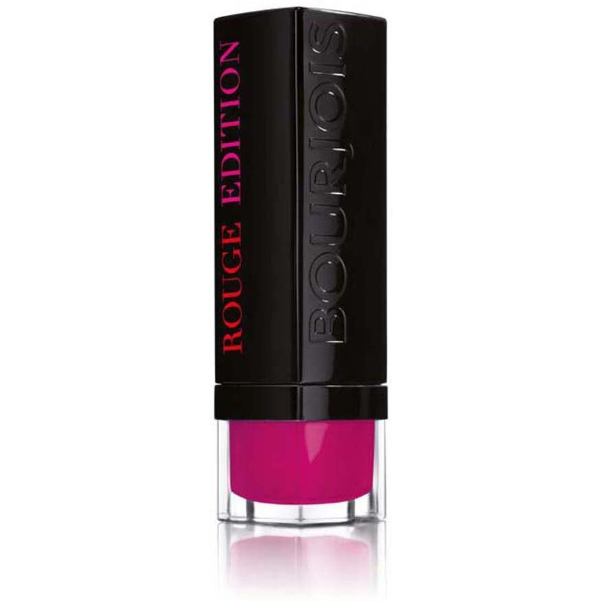Bourjois Rouge Edition Lip Stick For Women  07 Fuchsia Graffiti  0.12 Ounce