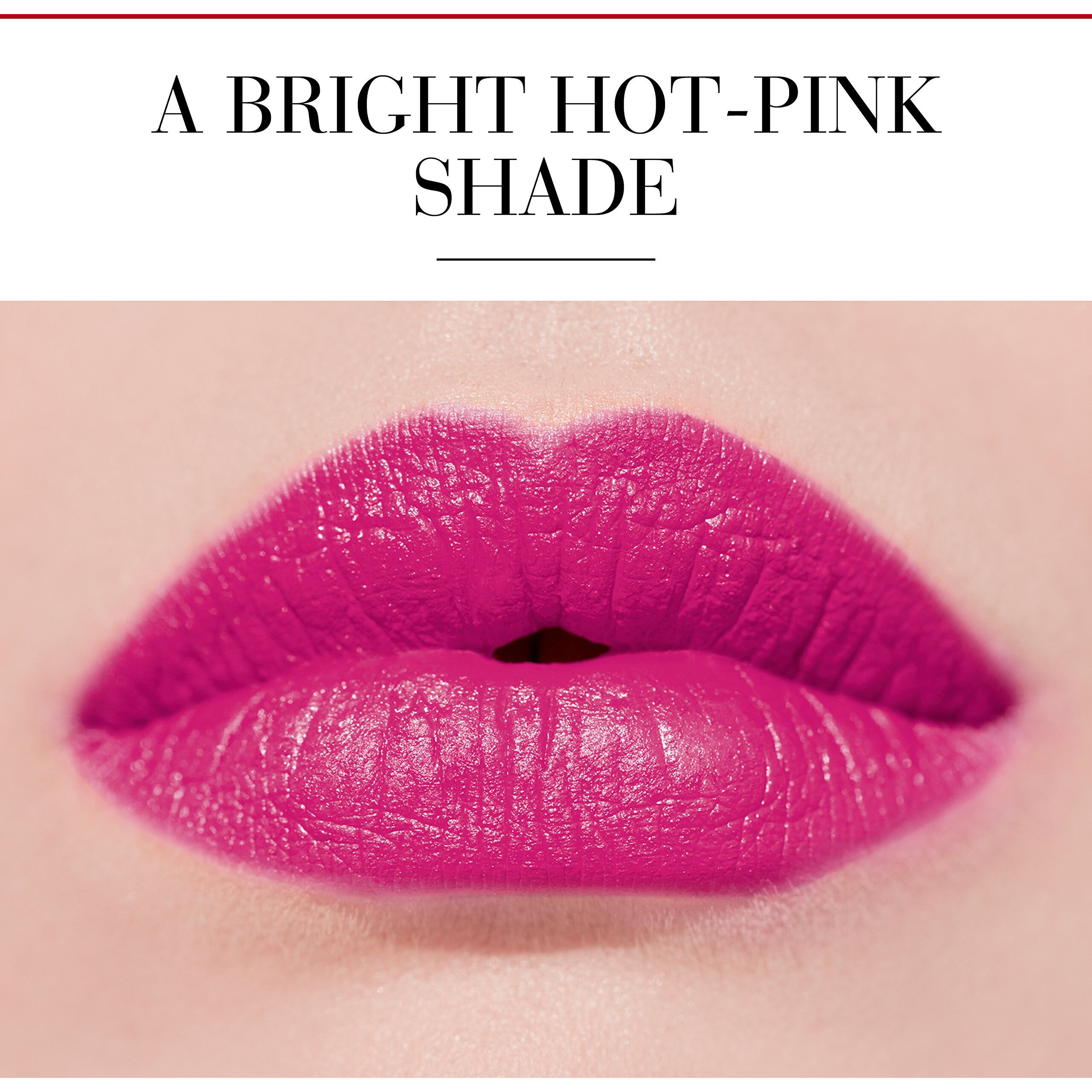 Bourjois Rouge Edition Lip Stick For Women  07 Fuchsia Graffiti  0.12 Ounce