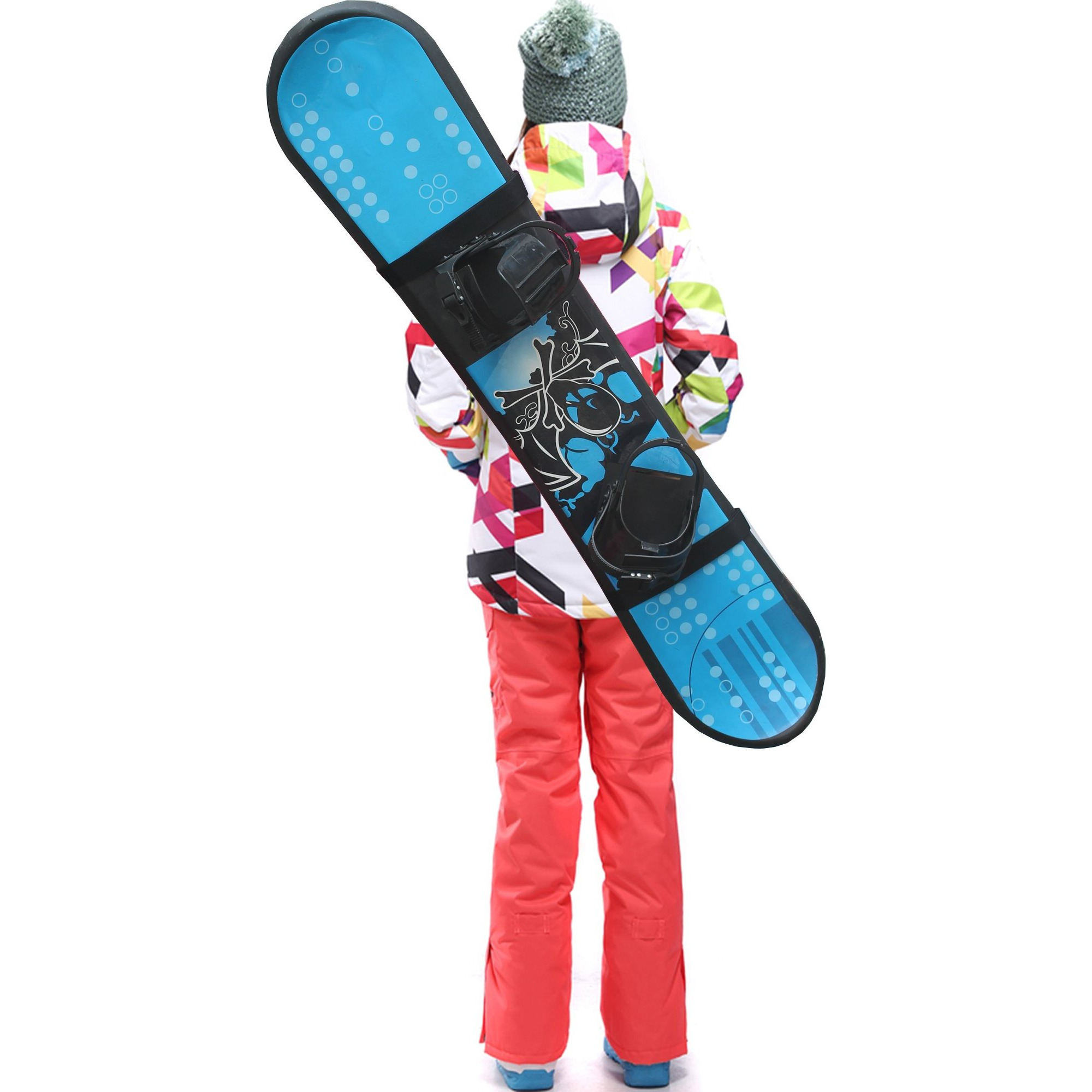 Yyst Snowboard Shoulder Strap Snowboard Sleeve Snowboard Carry Strap Snowboard Sling Snowboard Carrier- Universal  Adjustalbe  Fits All Shapes Of Snowboards