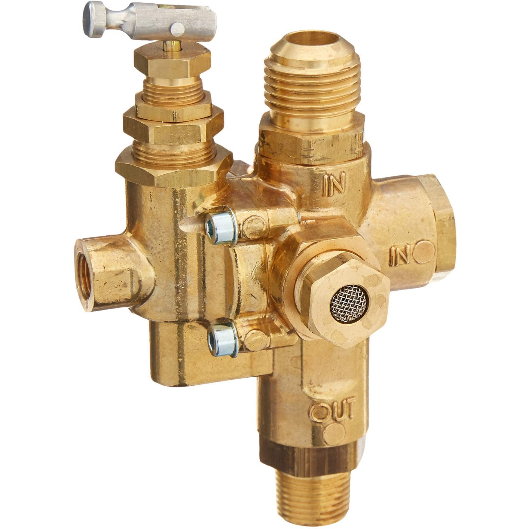 Hitachi Pilot Unloader Check Valve Combo For Gas Compressors 885426 Ec2510E