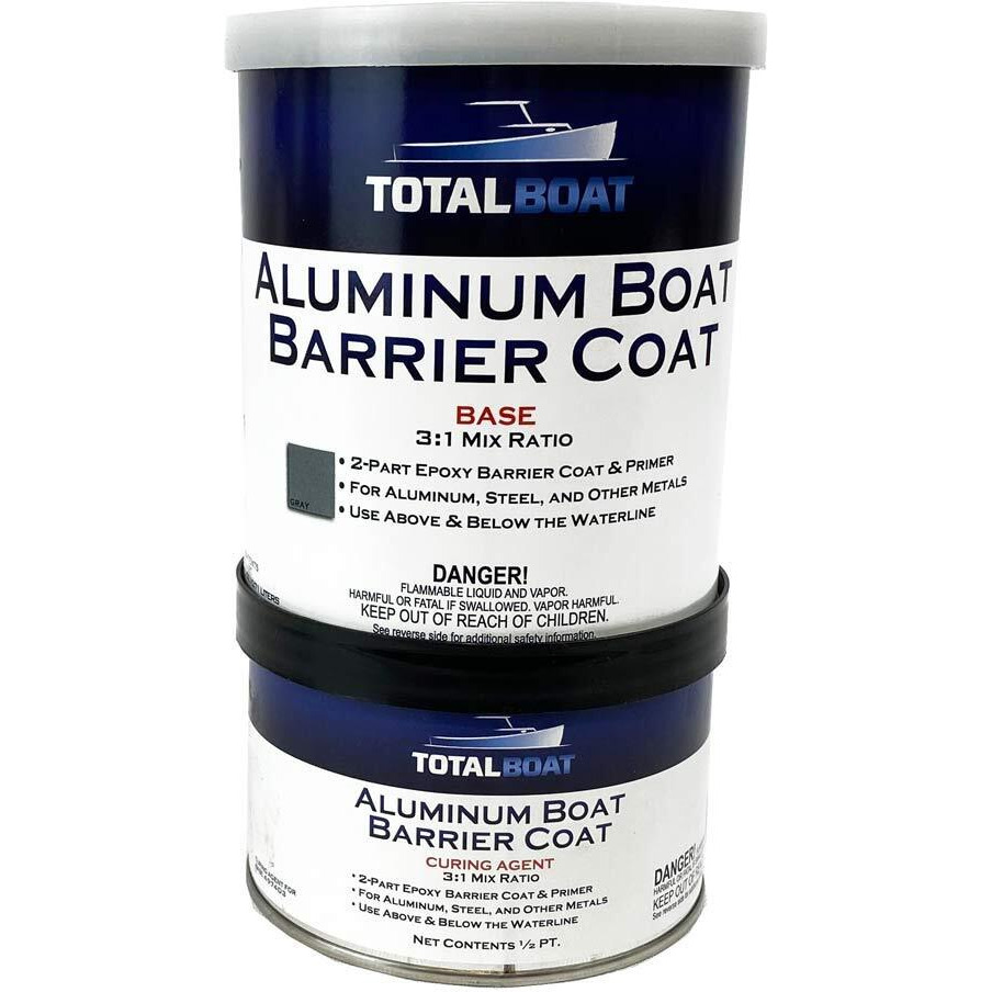 Totalboat Aluminum Boat Barrier Coat (Quart  Gray) 32 Fl Oz (Pack Of 1)