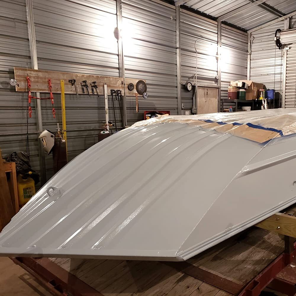 Totalboat Aluminum Boat Barrier Coat (Quart  Gray) 32 Fl Oz (Pack Of 1)