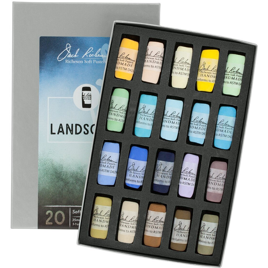 Jack Richeson 422925 Landscape (20 Piece Set)
